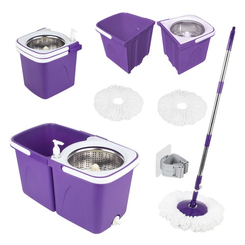 360 spin mop bucket - bucket, set