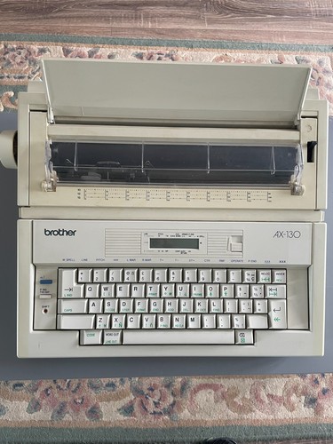 Brother 140 electric - brother, ax-140