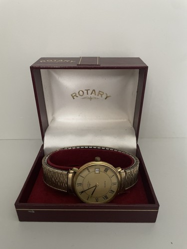 Rotary vintage gold plated - rotary,