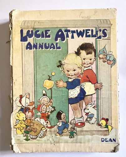 Mabel lucie attwell annual - lucie,