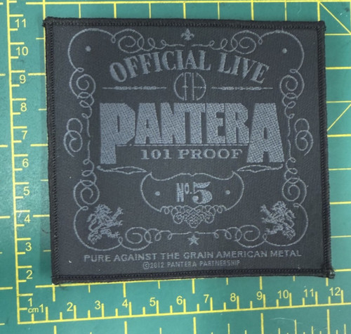 Pantera 101 proof woven - proof,