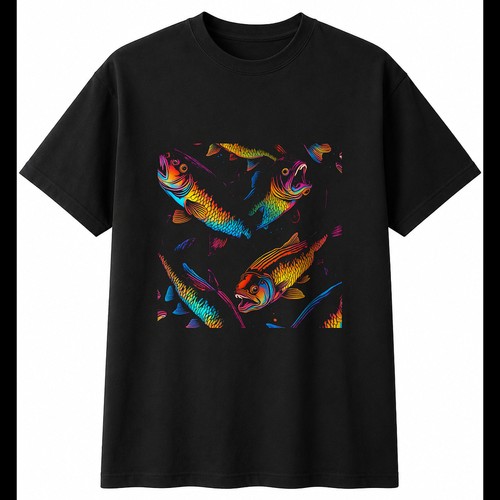 Ghost carp torn mens - ghost,