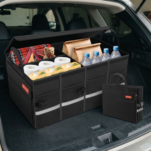 Deluxe black car - car, boot
