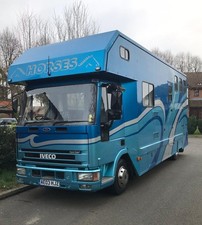 Iveco 7.5 ton horse lorry, custom built to high spec by Solitaire