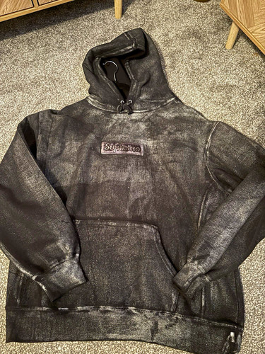 Supreme mm6 silver - supreme, logo