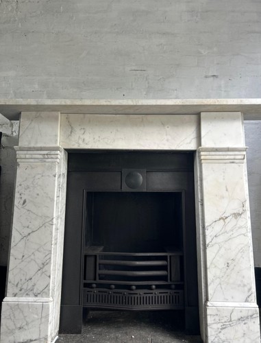 Original marble fire - original, surround