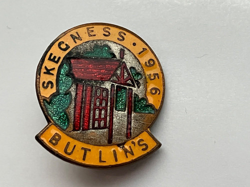 Vintage butlins 1956 skegness - vintage,