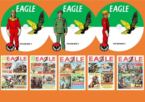 Eagle v13 v20 comic - eagle,