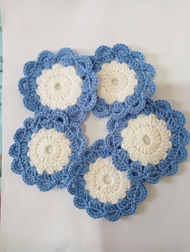 Handmade vintage crochet - vintage,