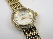 Womens Rotary Gold Plated