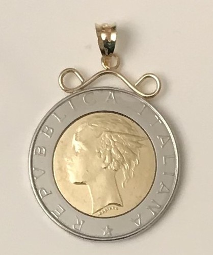 14k bail and top - bail,