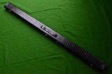 Quality Hand Crafted 3/4 Leather Hard Snooker Cue Case in Classic Black