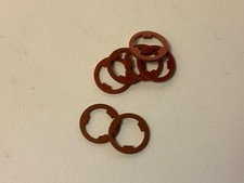 Fits Rolls Royce SU carburettor RE7296 RE7297P float lid fiber washer petrol 7