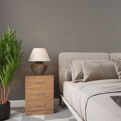 Dakota oak effect bedroom - oak,