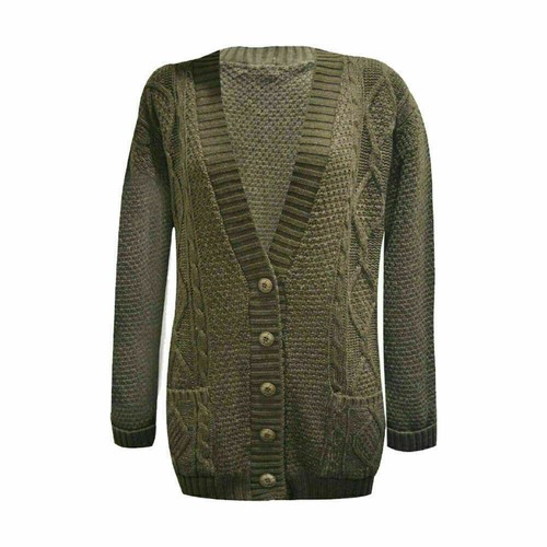 Womens ladies cable - womens, chunky