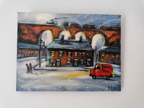 Oil canvas richard - on,