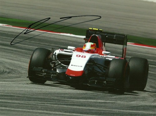 Roberto merhi 2015 marussia - f1,