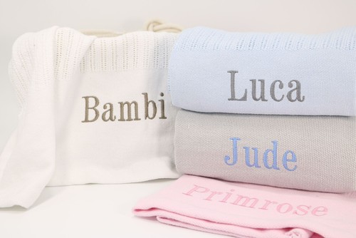 Cotton baby blanket - cotton,