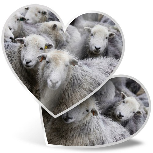 Heart stickers cm - x,