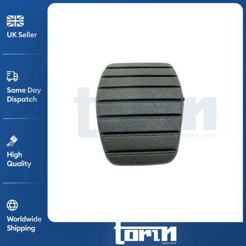 Brake pedal rubber - pedal, fits