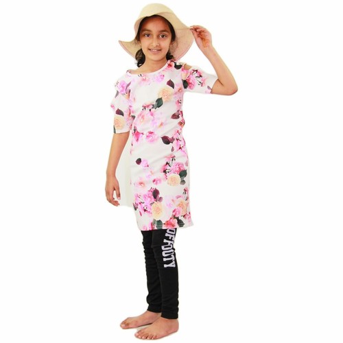Kids girls cold shoulder - cold,