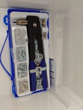 86PCS Hand Riveter Set, Rivet Nut Tool Kit Including M3/M4/M5/M6/M8