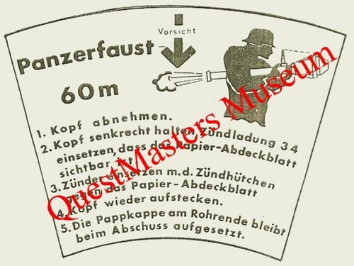 German wwii panzerfaust - german,