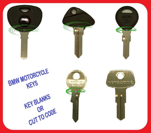 Bmw motorcycle key - key, blanks