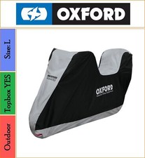 Cagiva Elefant 650 1985-1987 With Topbox [Oxford Aquatex Outdoor Raincover]