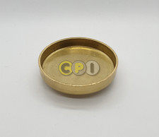 2.1/8" Brass Cup Cap Freeze Expansion Core Plug CZ108 (63% Copper & 37% Zinc)