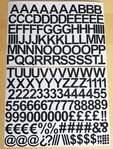 2cm self adhesive vinyl - self,