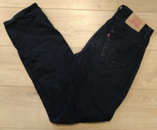 Vintage 80s Levi's 521 Black