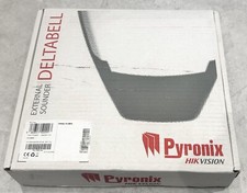NEW Pyronix Deltabell Sounder Dummy Burglar Alarm Bellbox Screen printed logo