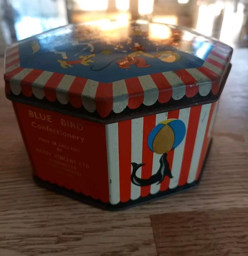 Vintage blue bird - blue,