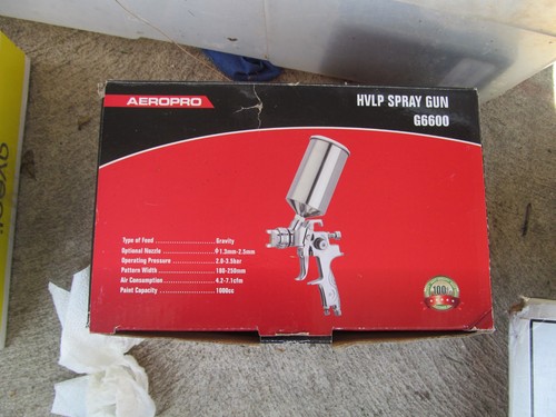 Aeropro hvlp spray gun - gun, g6600