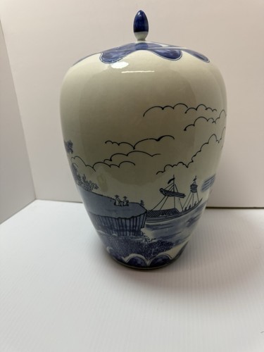 Porcelain blue white - lg, vg