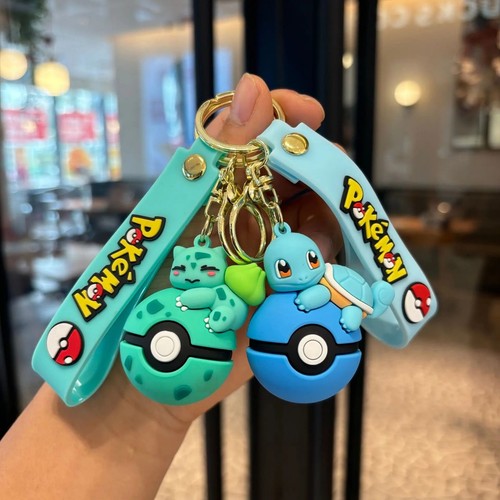 Pokemon poke ball keychain - poke,