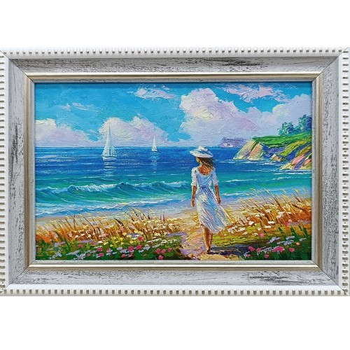 Beach girl original - beach,