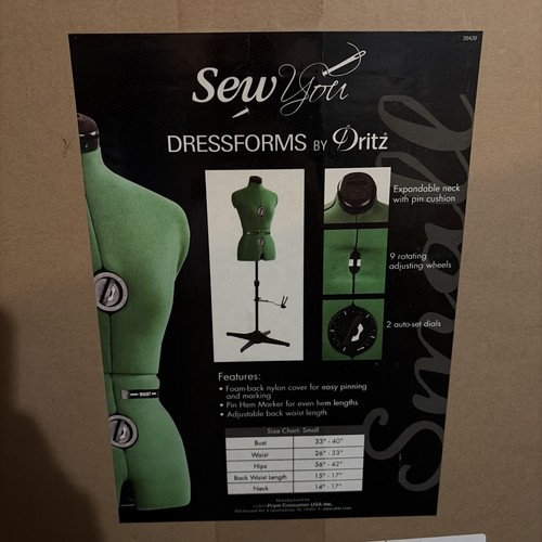 Dritz sew you adjustable - dritz,
