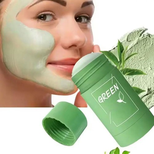 Green tea mask - tea, facial
