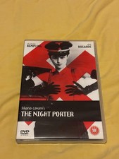 The Night Porter (DVD, 2006) Region 2