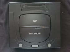 Sega Saturn Video Game Console