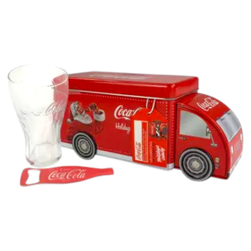 Coca cola holiday - truck, gift