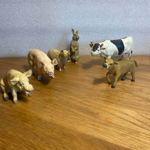 Vintage elc animals bundle 6 - bundle,