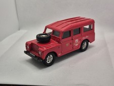 Corgi Land Rover 109 W.B Royal Mail Van Die-Cast Model Toy Red 1:36 Scale