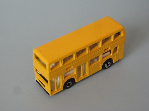 Matchbox leyland titan london - matchbox,