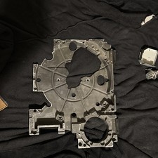 Technics SL-1210MK2  Machined Aluminium platter genuine part - No 5 SFAU122-033