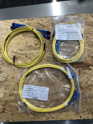 Fibre optic patch cables - fibre,