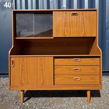 1970s Mid Century Teak Effect