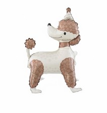 Poodle Balloon Dog Birthday